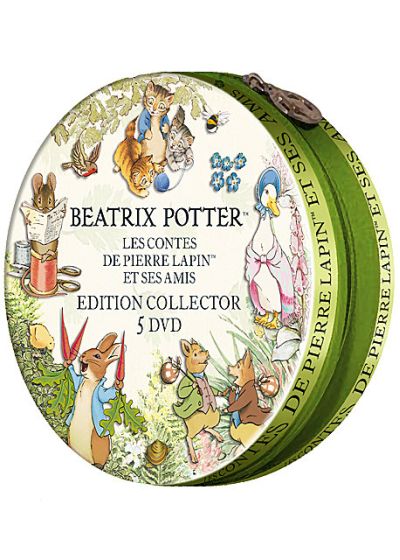 Beatrix Potter - Les contes de Pierre Lapin et ses amis (Édition Collector) - DVD
