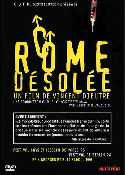 Rome désolée - DVD