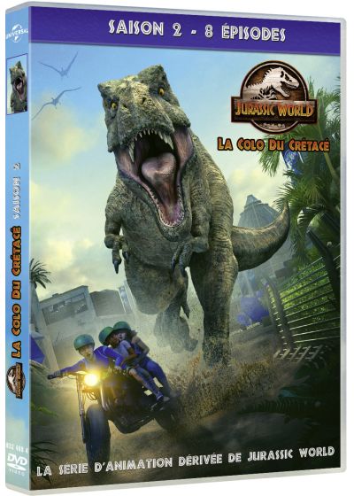 Jurassic World, la colo du crétacé 05 - Dernière chance