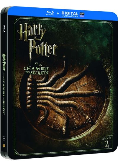 DVDFr - Harry Potter - L'intégrale des 8 films (Édition limitée 8