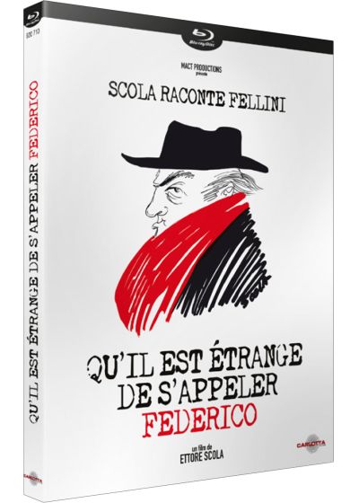 Qu'il est étrange de s'appeler Federico - Blu-ray