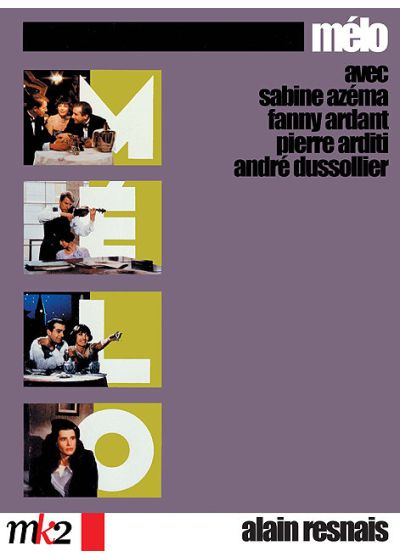 Mélo - DVD