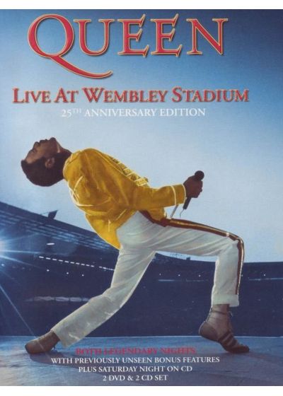 Queen - Live at Wembley Stadium (Édition Spéciale 25ème Anniversaire) - DVD