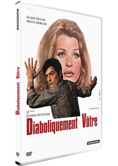Diaboliquement vôtre (Version remasterisée) - DVD