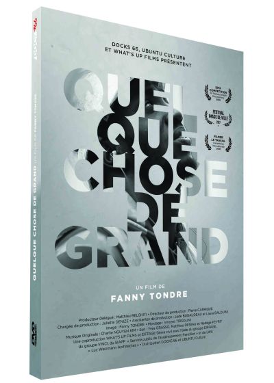 Quelque chose de grand - DVD