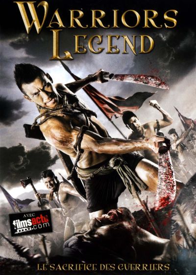 Warriors Legend (DVD + Copie digitale) - DVD