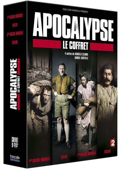 Le coffret : La 1ère Guerre Mondiale + Hitler + La 2ème Guerre Mondiale + Staline - DVD