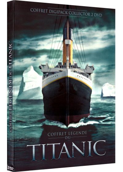 Coffret Légende du Titanic : A Night to Remember + Titanic : La Légende (Édition Collector) - DVD