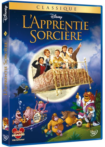 L'Apprentie sorcière - DVD