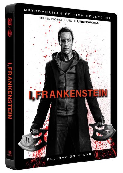 I, Frankenstein (Édition Collector Combo Blu-ray 3D + DVD) - Blu-ray 3D