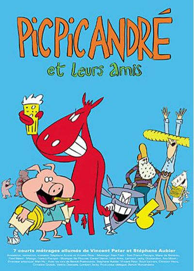 Pic Pic, André et leurs amis - DVD