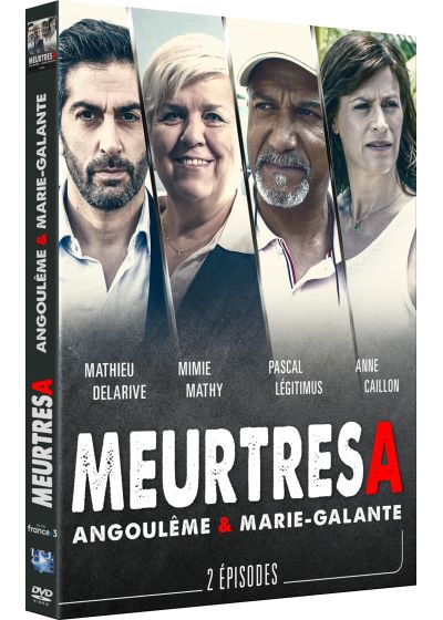 Meurtres à Angoulême & Marie-Galante - DVD