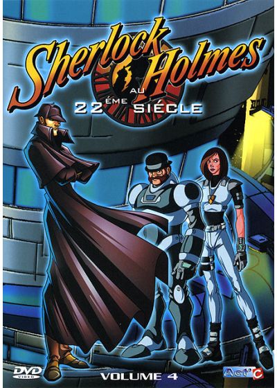 Sherlock Holmes au 22ème siècle - Volume 4 - DVD