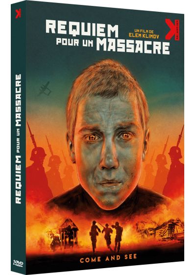 Requiem pour un massacre - DVD