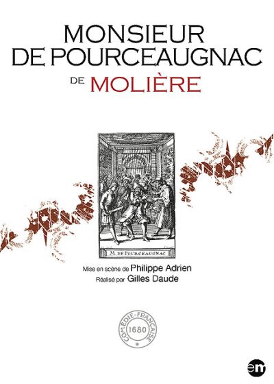 Monsieur de Pourveaugnac - DVD