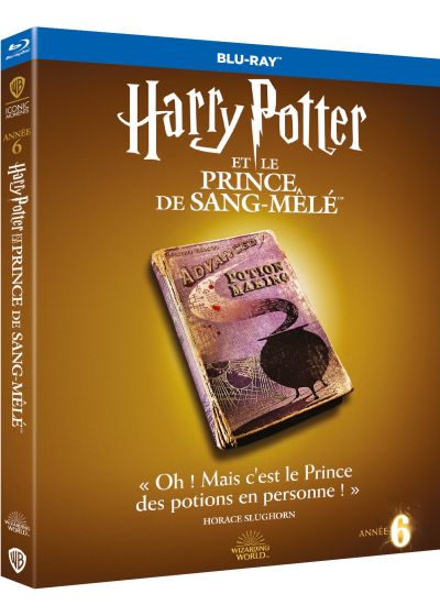 Harry Potter et le Prince de Sang-Mêlé - Blu-ray