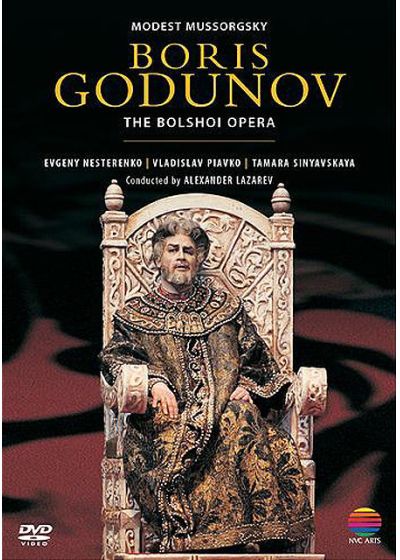 Boris Godunov - DVD