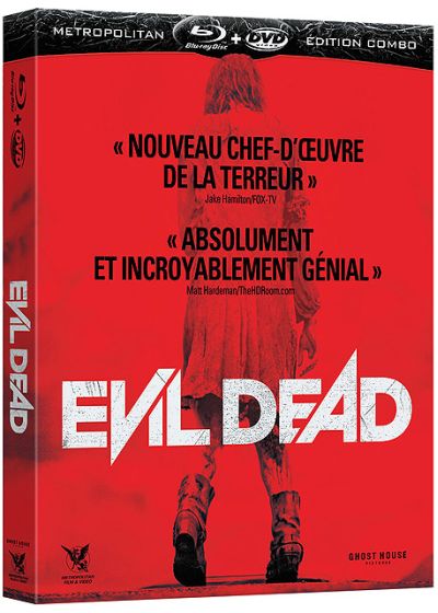 Evil Dead (Combo Blu-ray + DVD) - Blu-ray