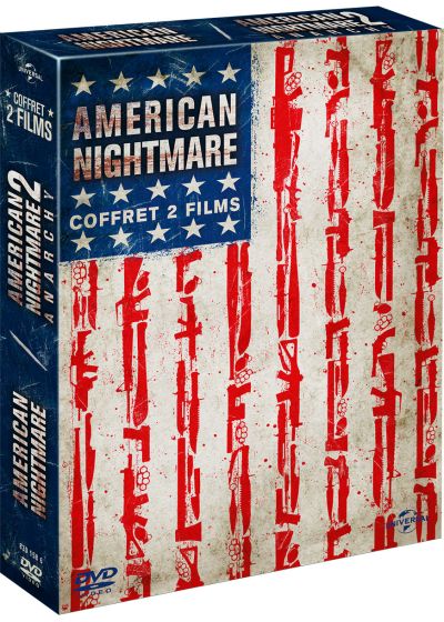 American Nightmare - Coffret : American Nightmare + American Nightmare 2 : Anarchy - DVD