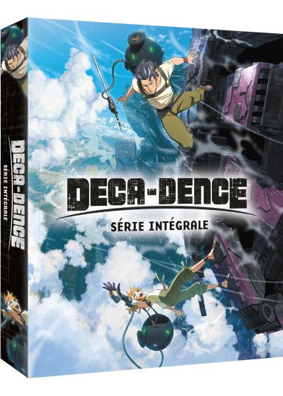 Deca-Dence - Série Intégrale (Édition Collector) - Blu-ray