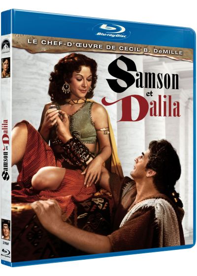 Samson et Dalila (Édition Digibook) - Blu-ray