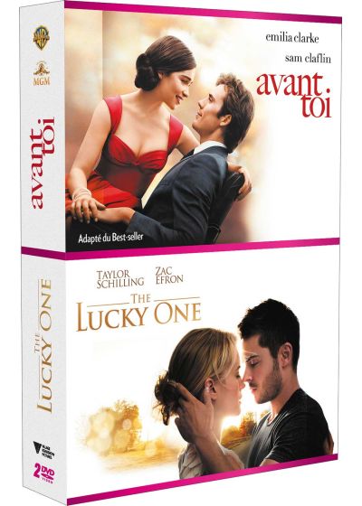 Avant toi + Lucky One (Pack) - DVD