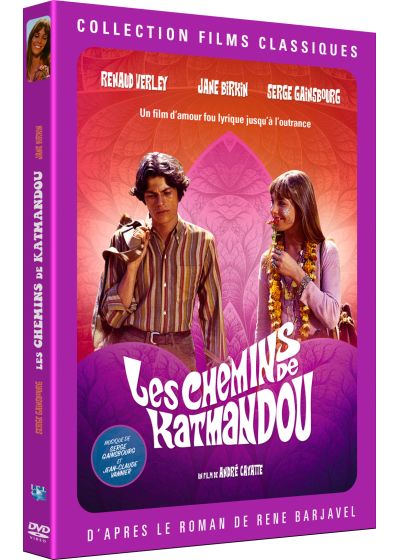 Les Chemins de Katmandou (Version Restaurée) - DVD
