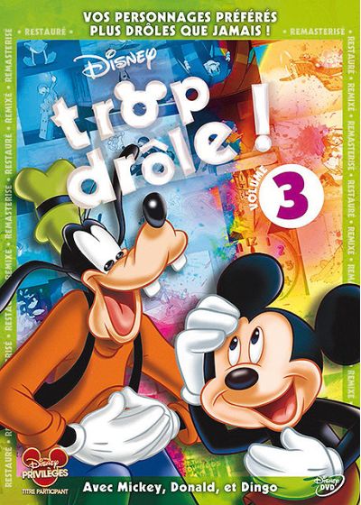 Trop drôle ! - Volume 3 - DVD