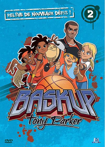 Baskup Tony Parker - 2 - DVD