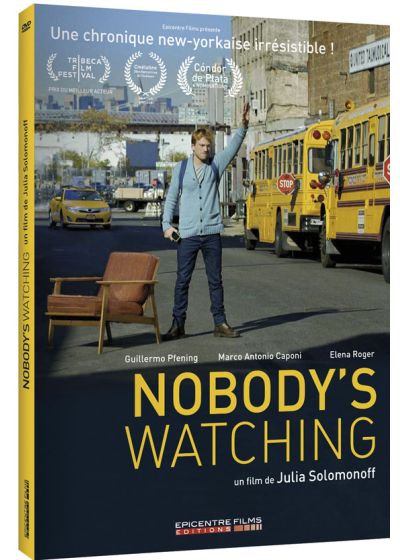 Nobody's Watching - DVD