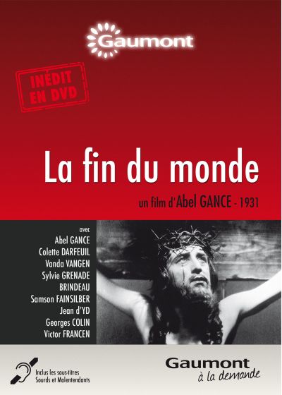 La Fin du monde - DVD