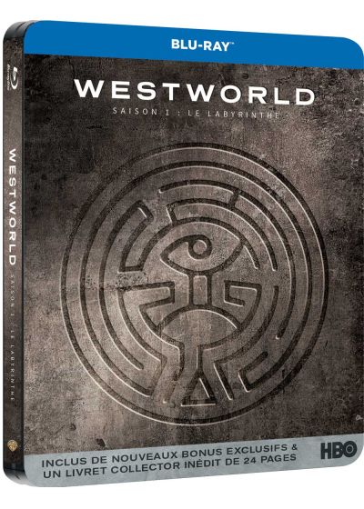 Westworld - Saison 1 : Le Labyrinthe (Édition SteelBook) - Blu-ray