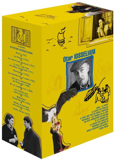 Coffret Otar Iosseliani - 12 films (Edition Limitée, numerotée) - DVD