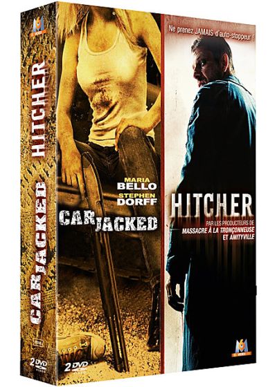 Otages : Carjacked + Hitcher (Pack) - DVD