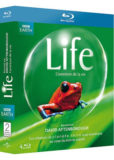 Life, l'aventure de la vie - Blu-ray