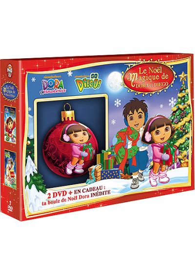 Coffret - Le Noël magique de Dora et Diego (Pack) - DVD