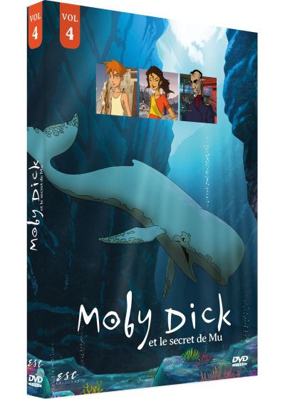 Moby Dick et le Secret de Mu - Vol. 4 - DVD