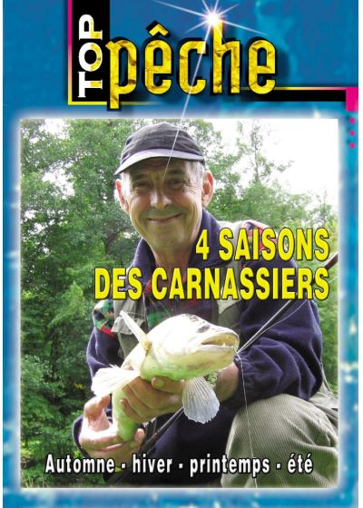Top pêche - 4 saisons des carnassiers - DVD