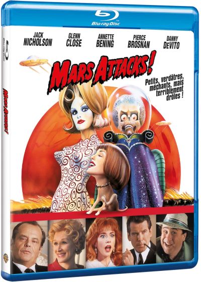 Mars Attacks! - Blu-ray