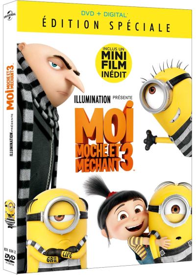 Moi, moche et méchant 3 (Édition spéciale - DVD + Digital) - DVD