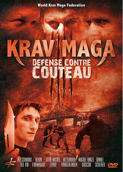 Krav Maga : Défense contre couteau - DVD