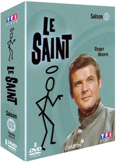 Le Saint - Saison 3 - DVD