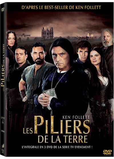 Les Piliers de la Terre - DVD