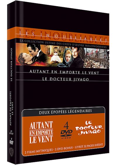 Autant en emporte le vent + Le Docteur Jivago - DVD