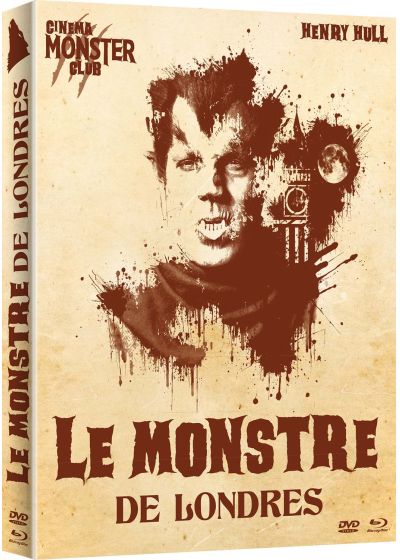 Le Monstre de Londres (Combo Blu-ray + DVD) - Blu-ray