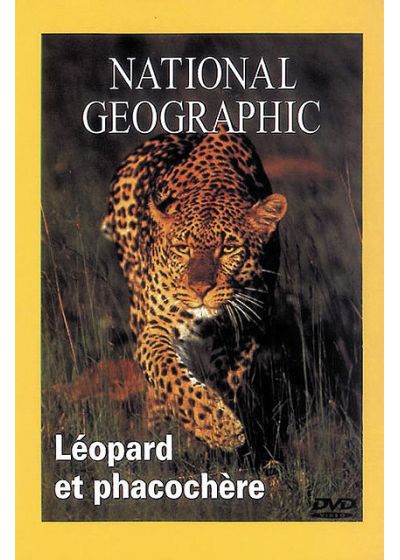 National Geographic - Leopard et phacochère - DVD