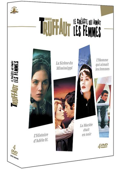 François Truffaut : Le cinéaste qui aimait les femmes - Coffret 4 DVD