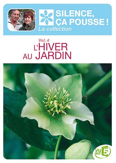 Silence ça pousse ! - Vol. 4 - L'hiver au jardin - DVD