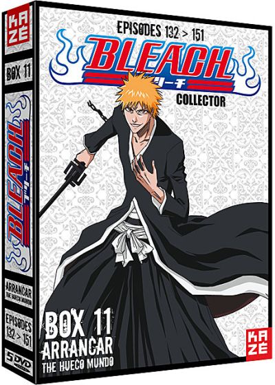 Bleach - Saison 3 : Box 11 : Arrancar - The Hueco Mundo (Édition Collector) - DVD