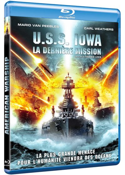 U.S.S. Iowa : La dernière mission - Blu-ray